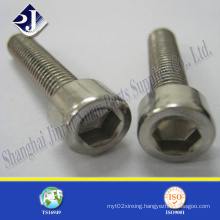 Stainless Steel 316 Hexagonal Socket Screw